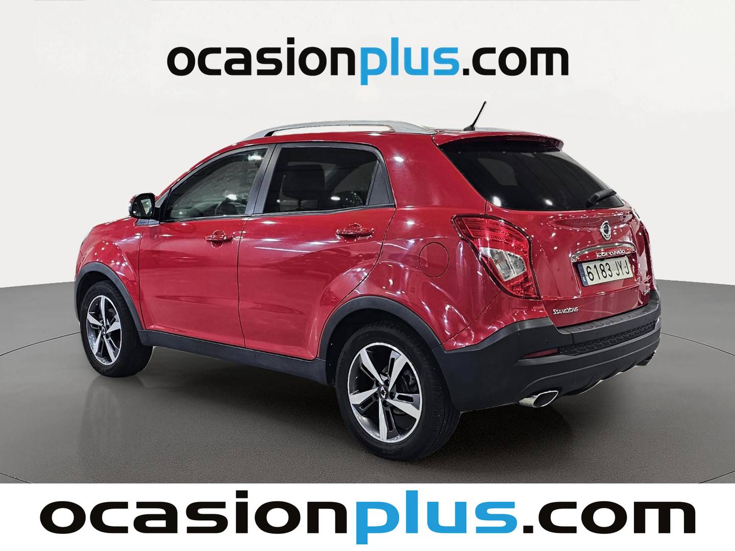 Foto trasera SsangYong Korando SsangYong Korando D22T Limited 4x2 (178 CV) izquierda