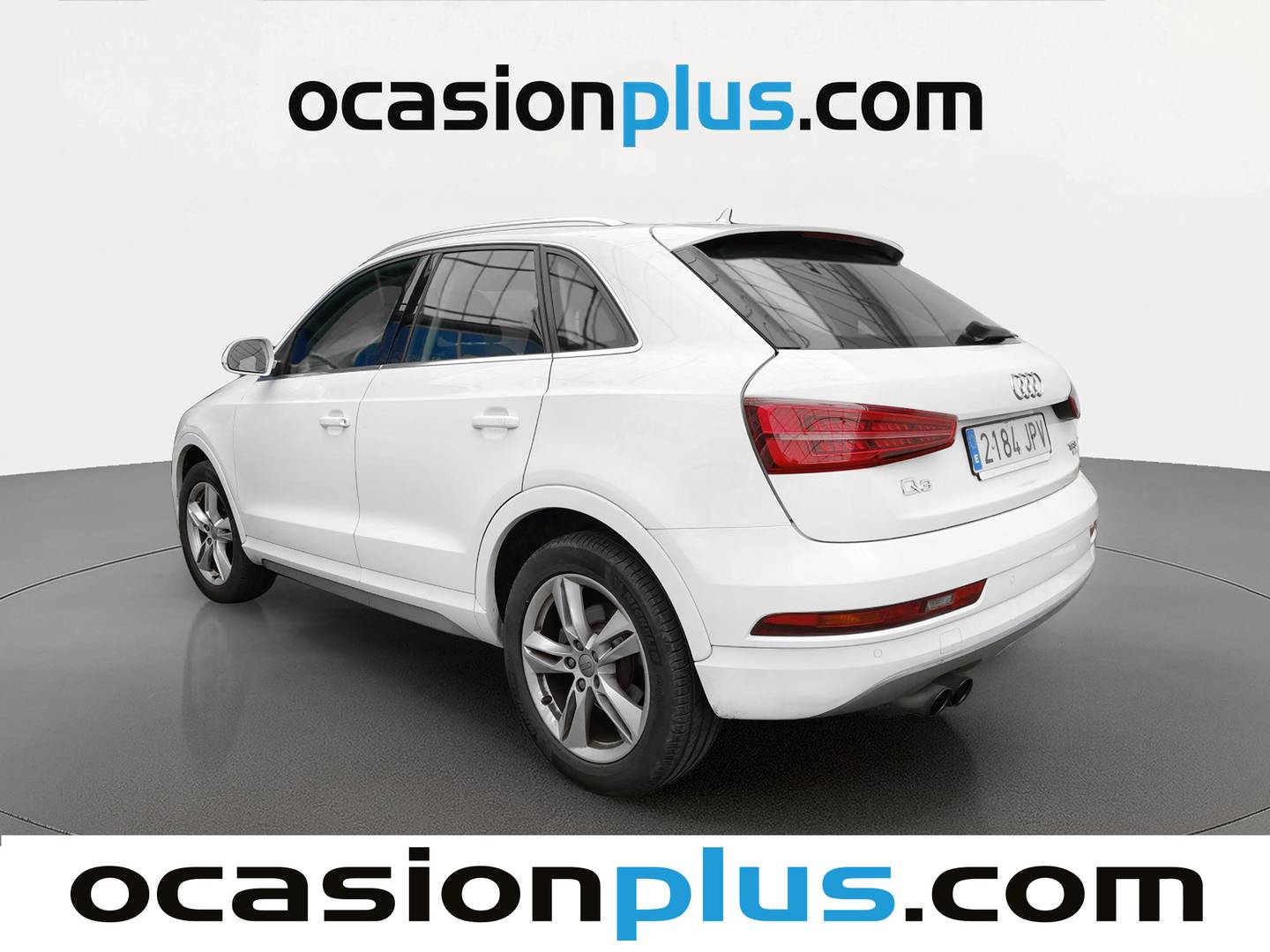 Foto trasera Audi Q3 Audi Q3 Design edition 1.4 TFSI ultra CoD (150 CV) izquierda