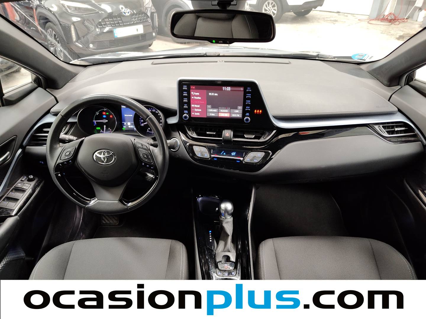 Toyota C-HR Toyota C-HR 1.8 125H Advance (122 CV) de segunda mano