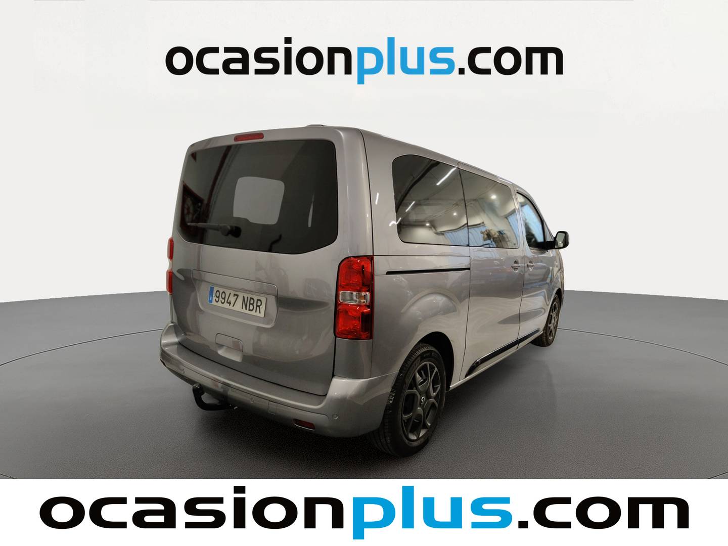 Foto trasera Opel Zafira OPEL Zafira 2.0 TD (180CV) Auto derecha