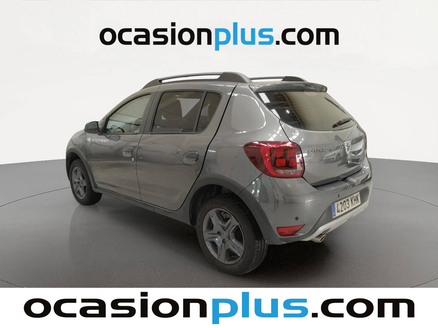 Foto trasera Dacia Sandero Dacia Sandero Serie Limitada Trotamundos TCe (90 CV) izquierda
