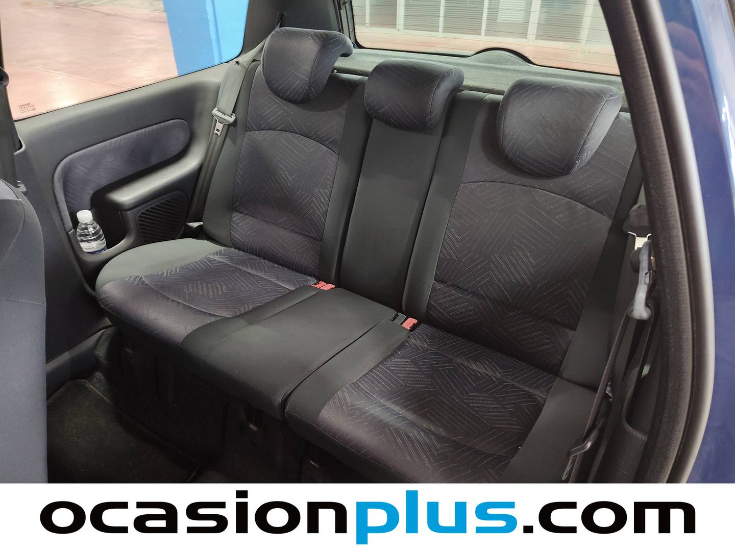 Foto asientos traseros Renault Clio Renault Clio 1.2 RT (60 CV)