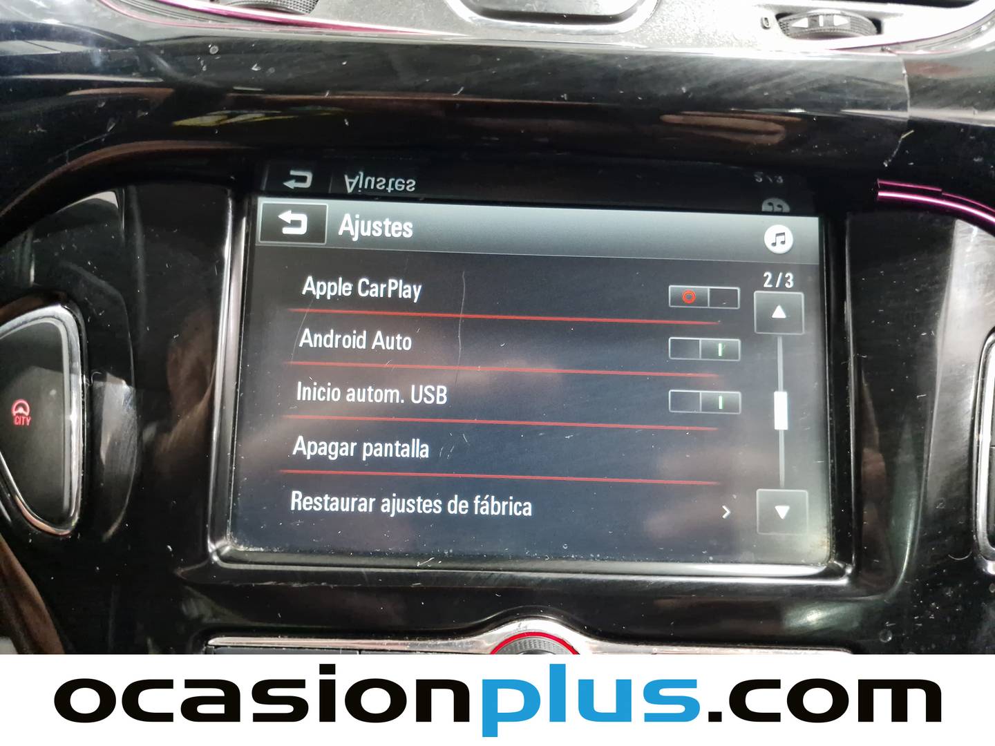 Extras y acabados del Opel Corsa Opel Corsa 1.4 Selective (90 CV)