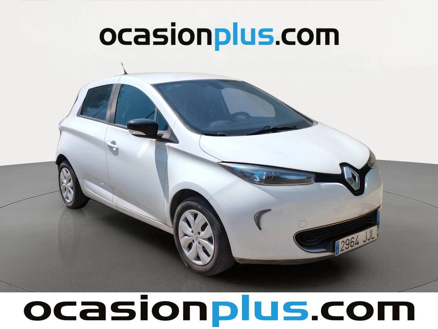 Foto delantera Renault ZOE Renault Zoe Life R240 (88 CV) derecha