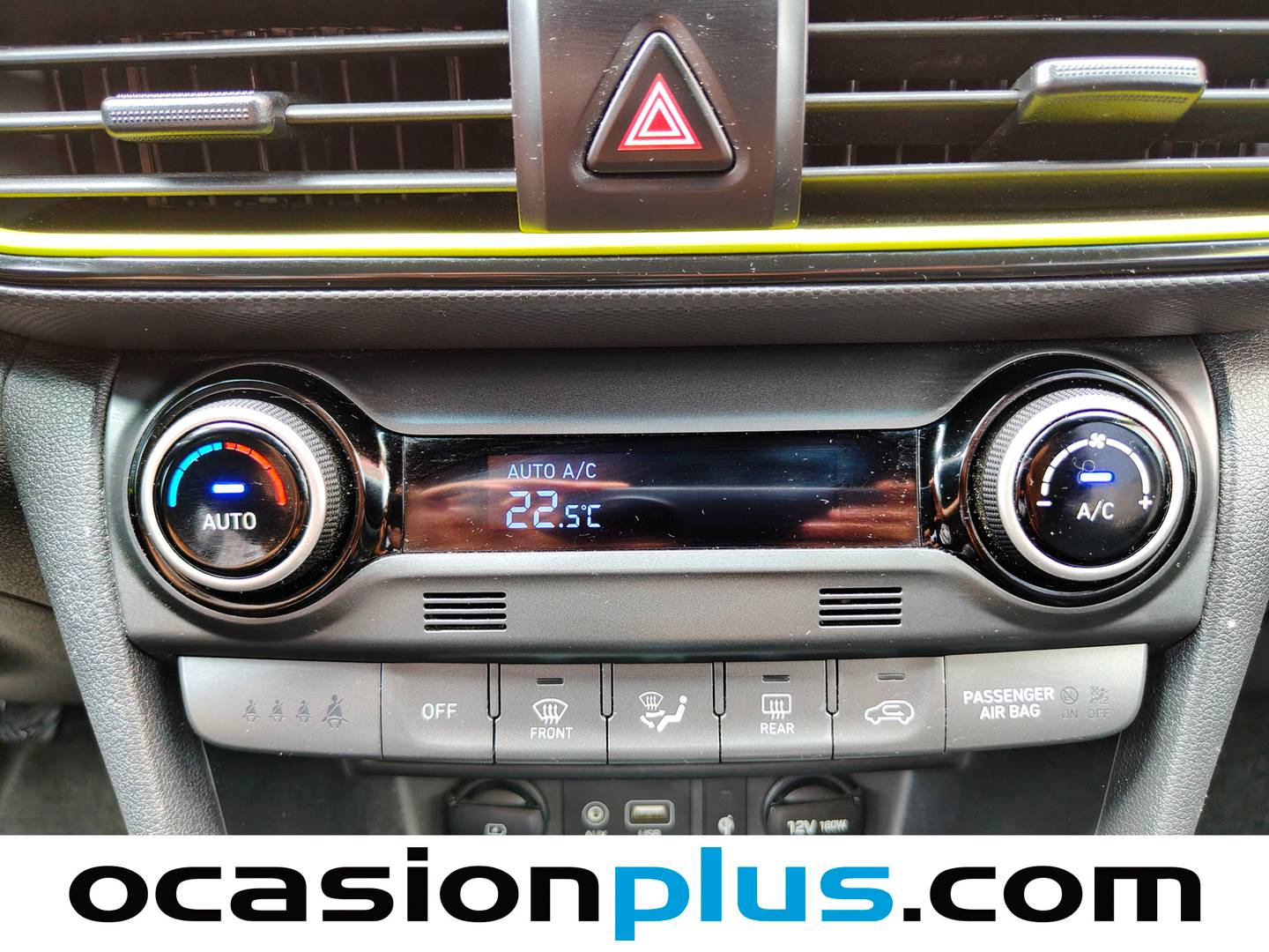 Paquetes del Hyundai Kona Hyundai Kona 1.0 TGDI Tecno Lime 4x2 (120 CV)