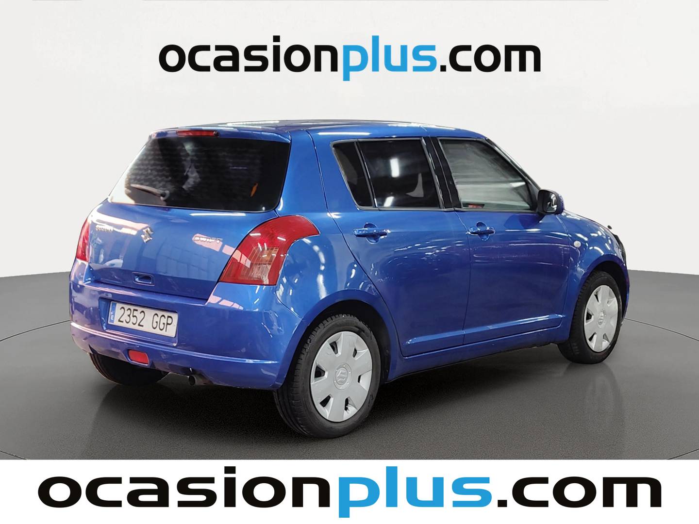 Foto trasera Suzuki Swift Suzuki Swift 1.3 GL (92 CV) izquierda