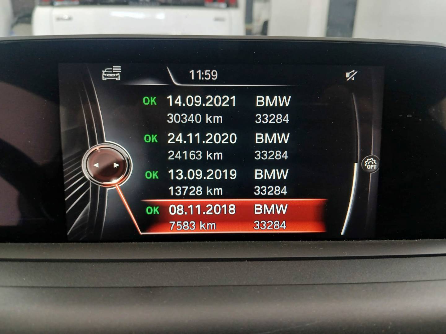 Foto del mantenimiento del BMW Serie 1 BMW Serie 1 118d (150 CV) Pack M