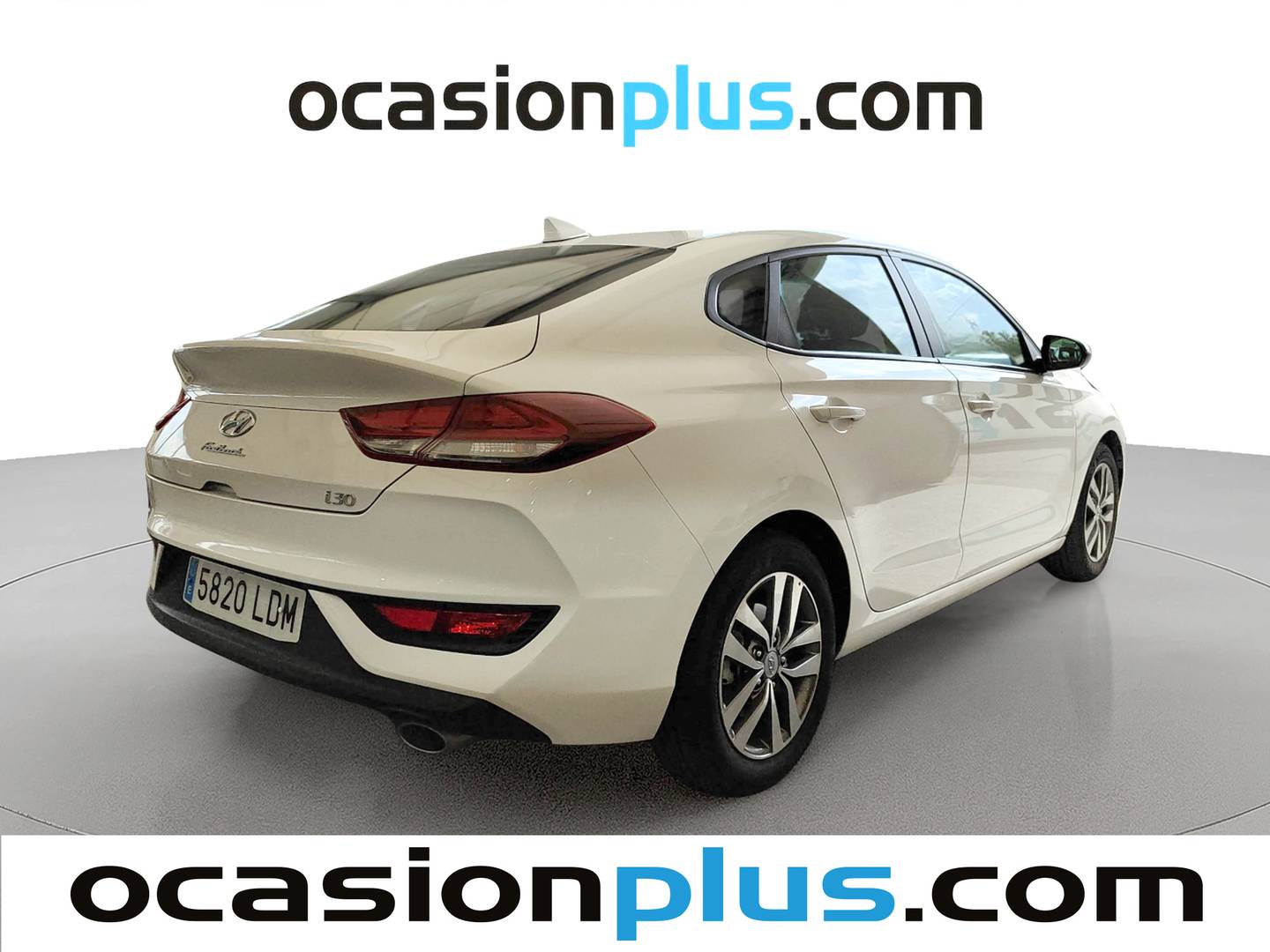 Foto trasera Hyundai i30 Hyundai i30 Fastback 1.0 TGDI Klass (120 CV) derecha