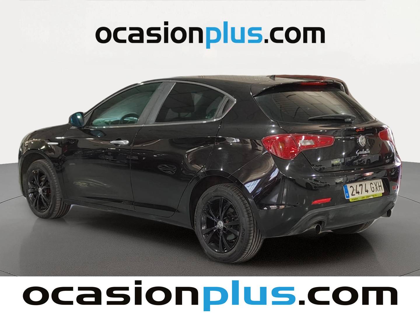 Foto trasera Alfa Romeo Giulietta Alfa Romeo Giulietta 2.0 JTDm Distinctive (170 CV) izquierda