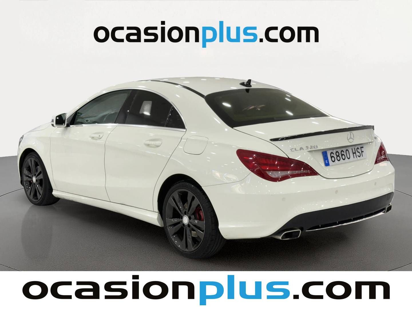 Foto trasera Mercedes CLA Mercedes CLA 220 CDI (170 CV) izquierda