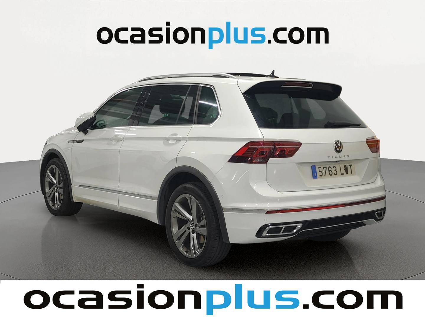 Foto trasera Volkswagen Tiguan Volkswagen Tiguan R-Line 2.0 TDI (150 CV) izquierda
