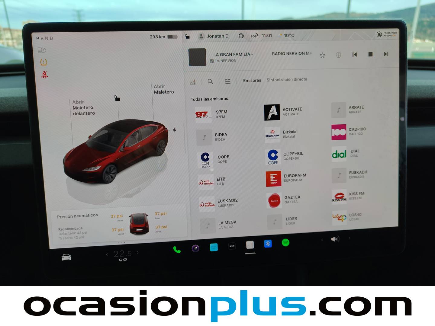 Tesla Model 3 Tesla Model 3 Autonomía RWD (304 CV) de segunda mano
