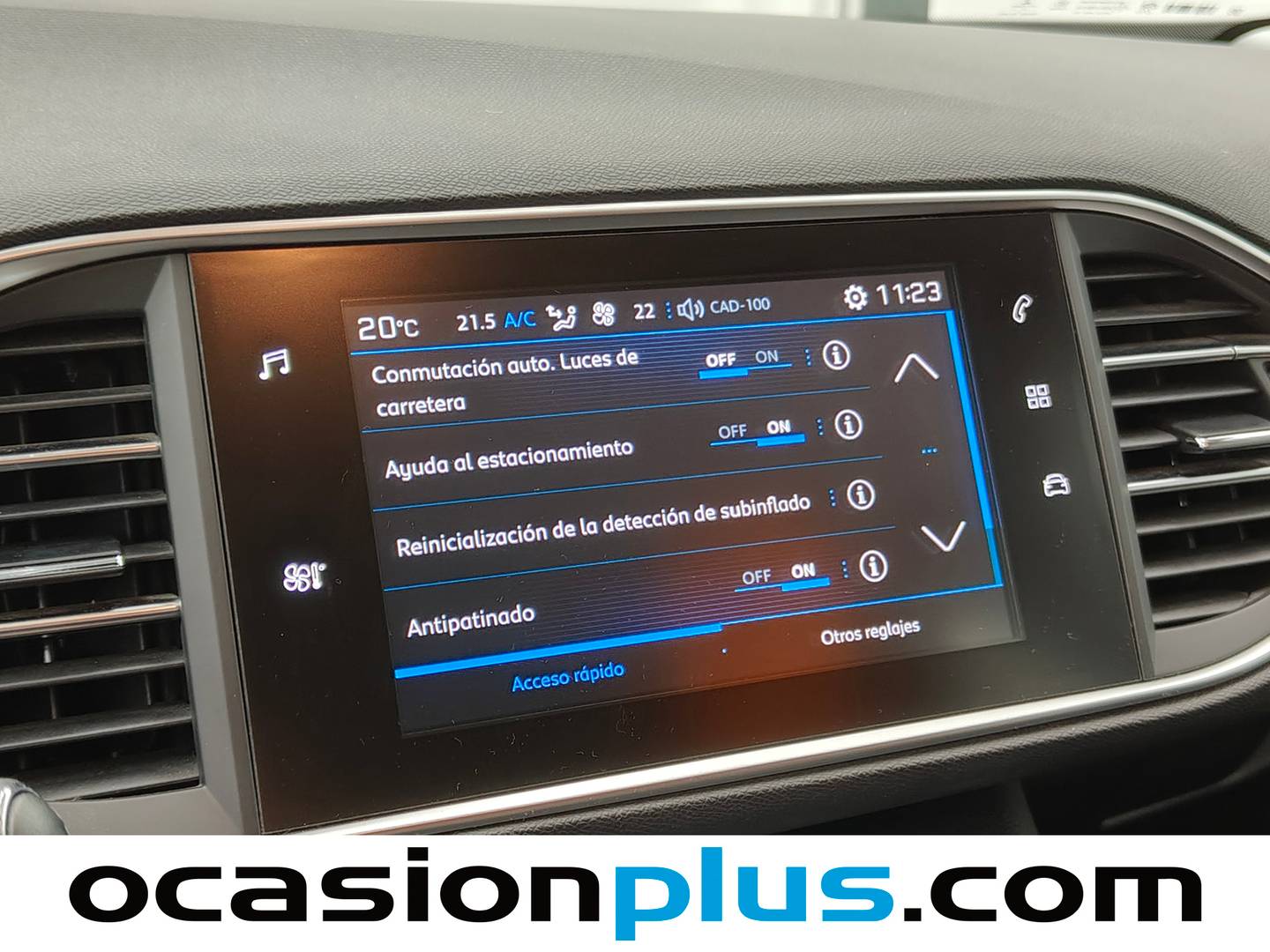 Peugeot 308 Peugeot 308 PureTech 110 S&S Active (110 CV) al mejor precio