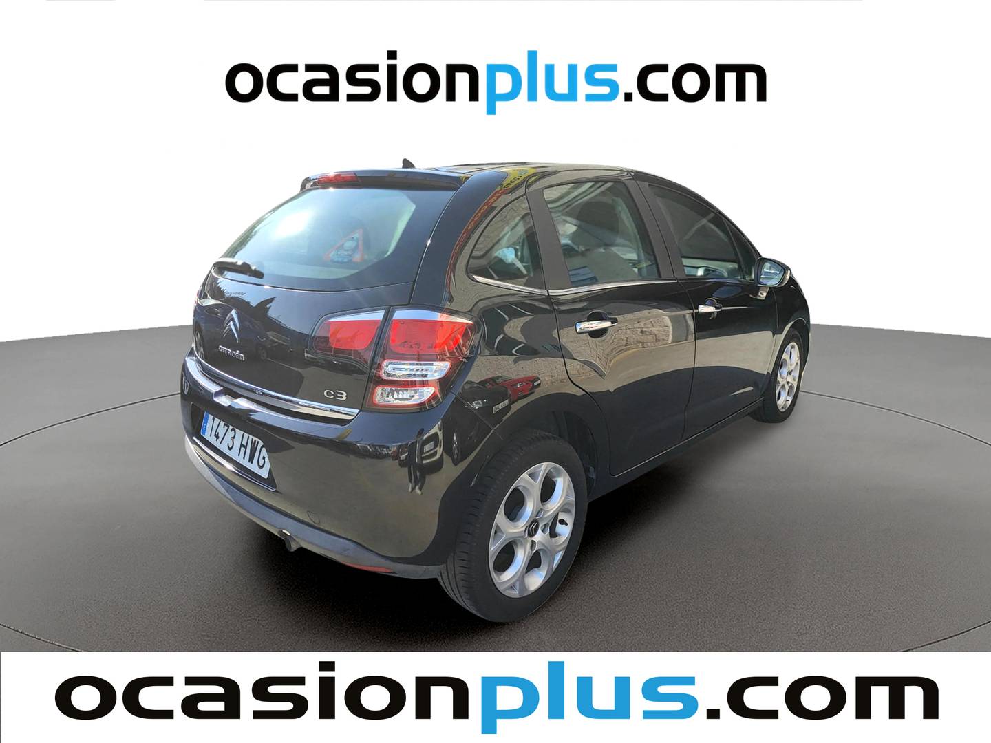 Foto trasera Citroën C3 Citroën C3 VTI 82 Collection (82 CV) derecha
