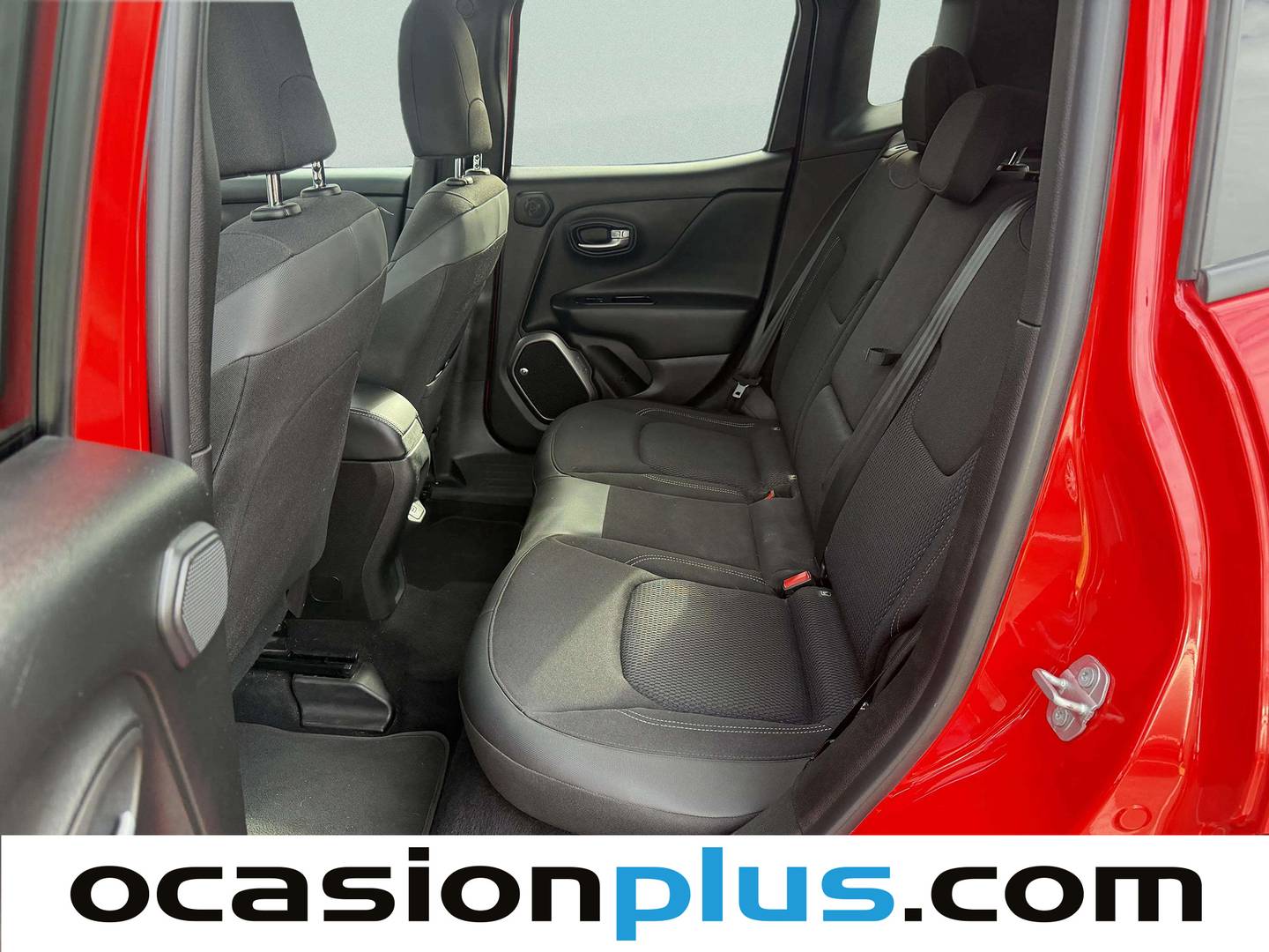 Foto asientos traseros Jeep Renegade Jeep Renegade 1.6 Multijet Limited 4x2 (120 CV)
