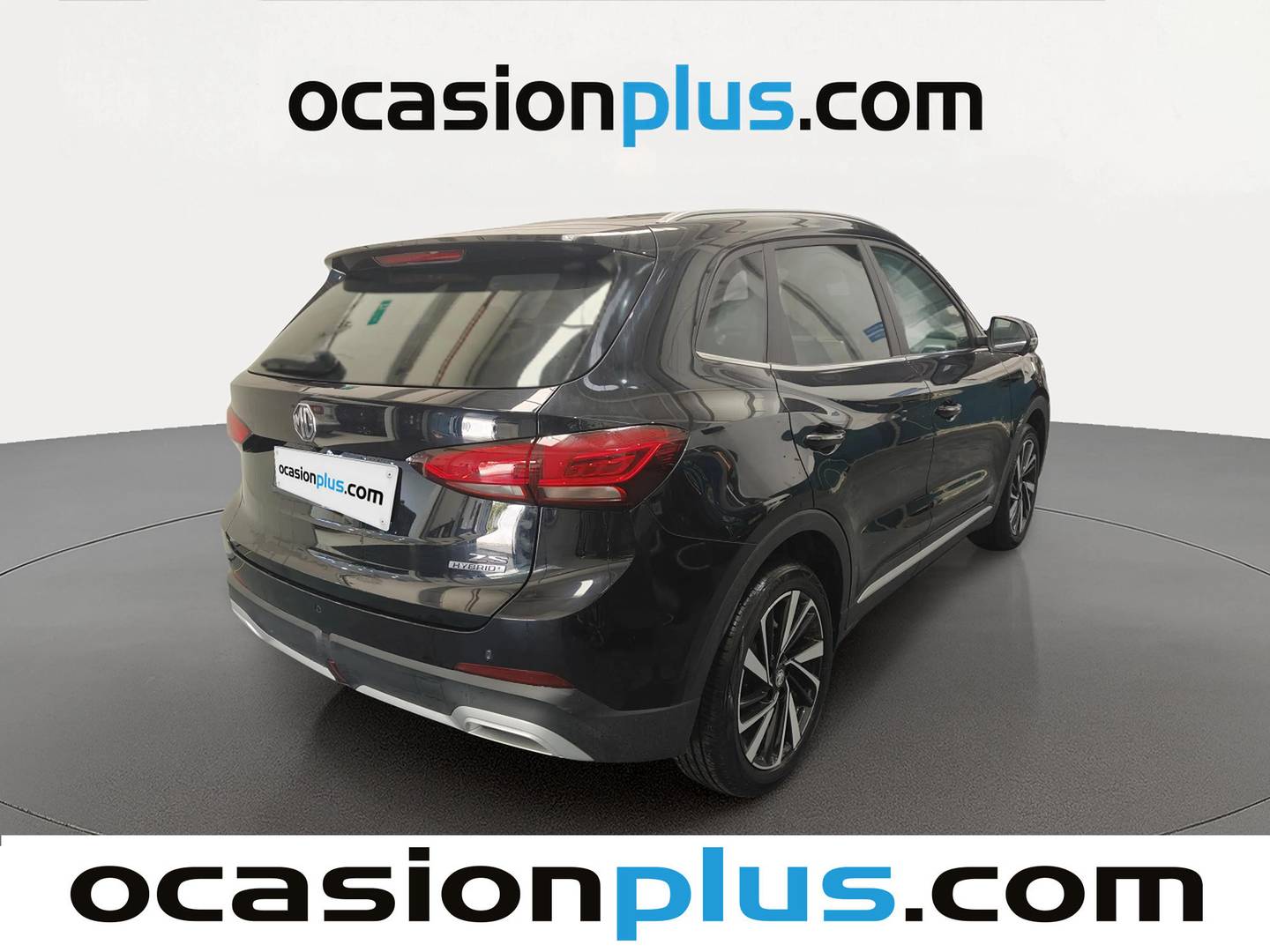 Foto trasera MG ZS MG ZS 1.5 Hybrid+ Luxury (197 CV) derecha