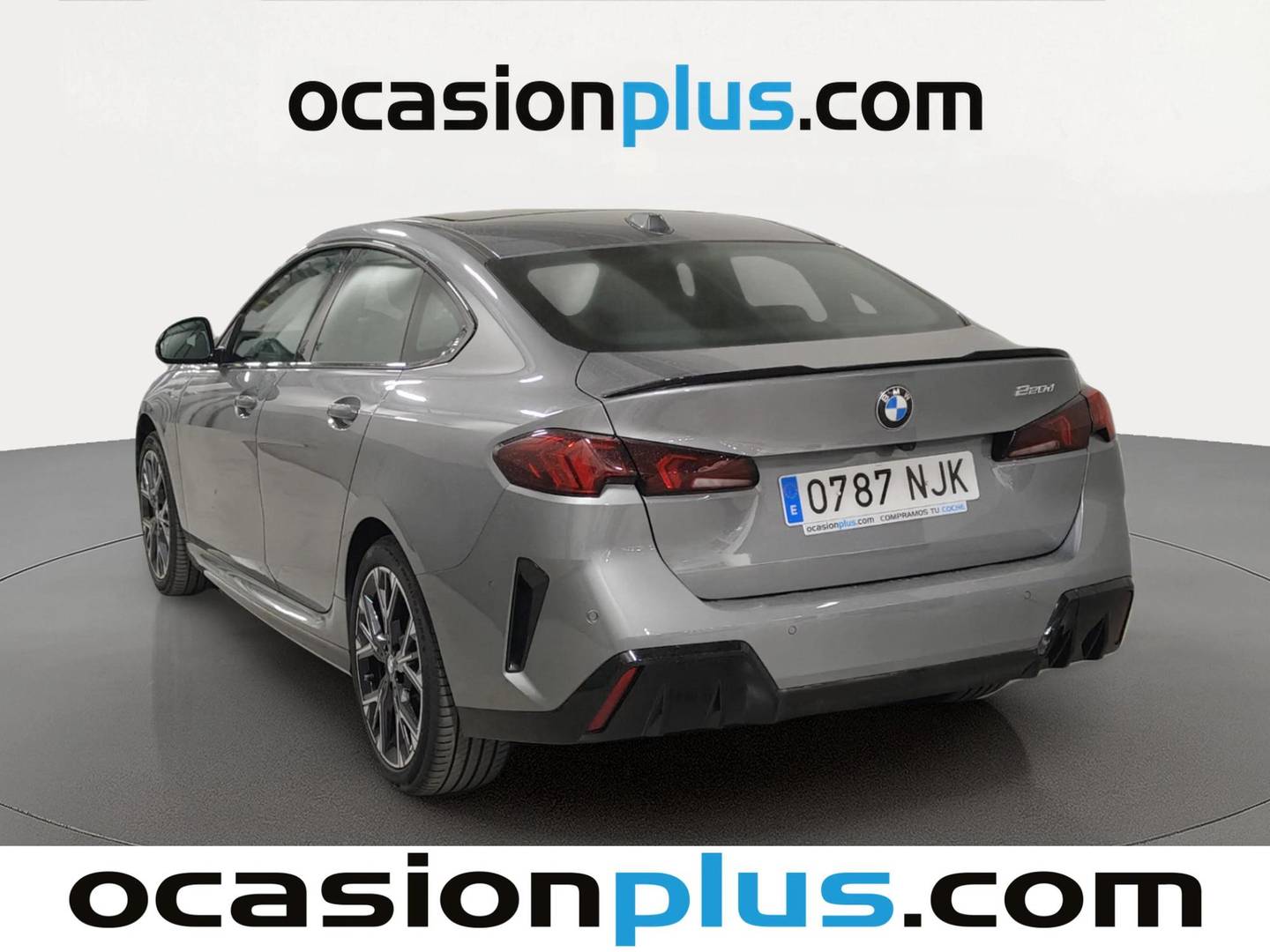 Foto trasera BMW Serie 2 BMW Serie 2 220d Gran Coupe (163 CV) Pack M izquierda