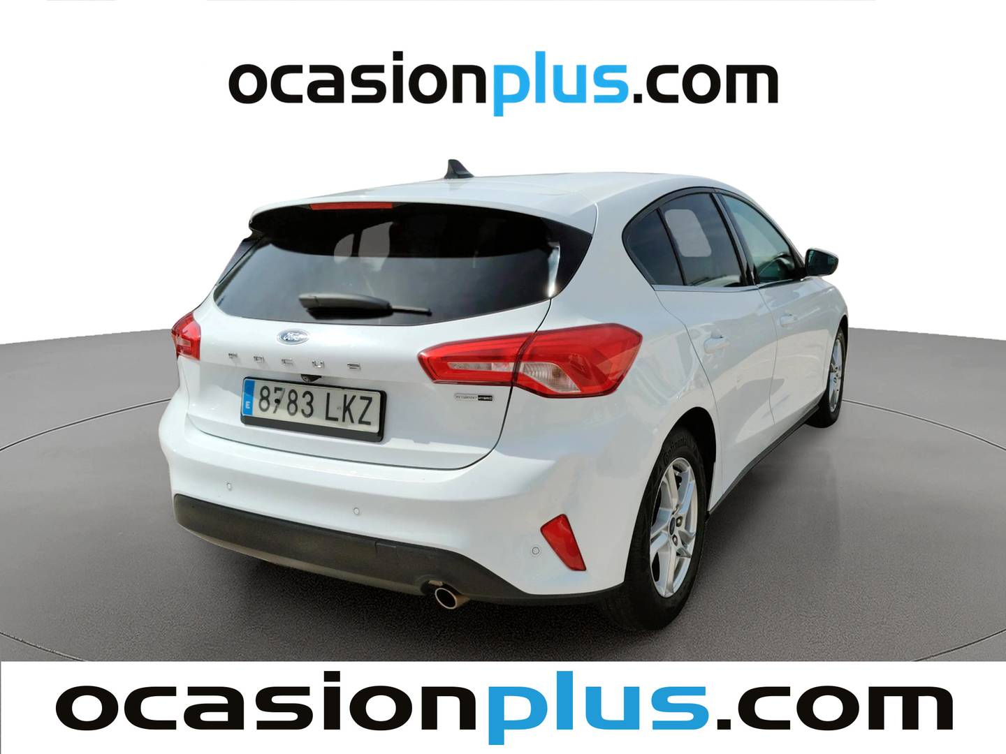Foto trasera Ford Focus Ford Focus 1.0 Ecoboost MHEV Trend+ (125 CV) derecha