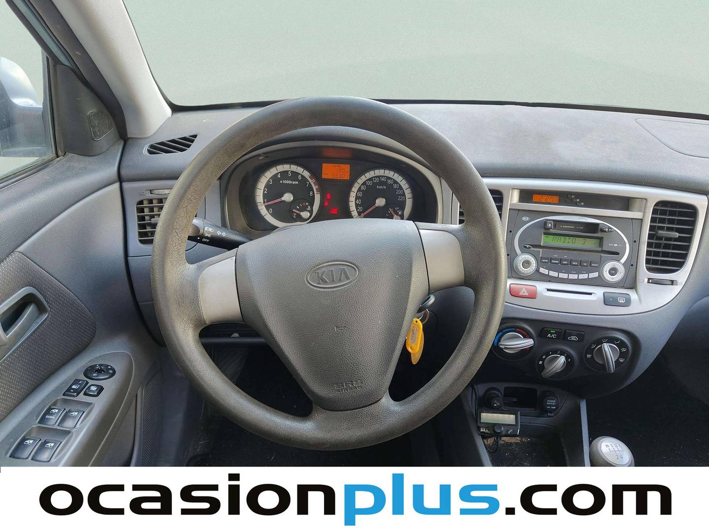 KIA Rio KIA Rio 1.4 DOHC EXI (97 CV) manual