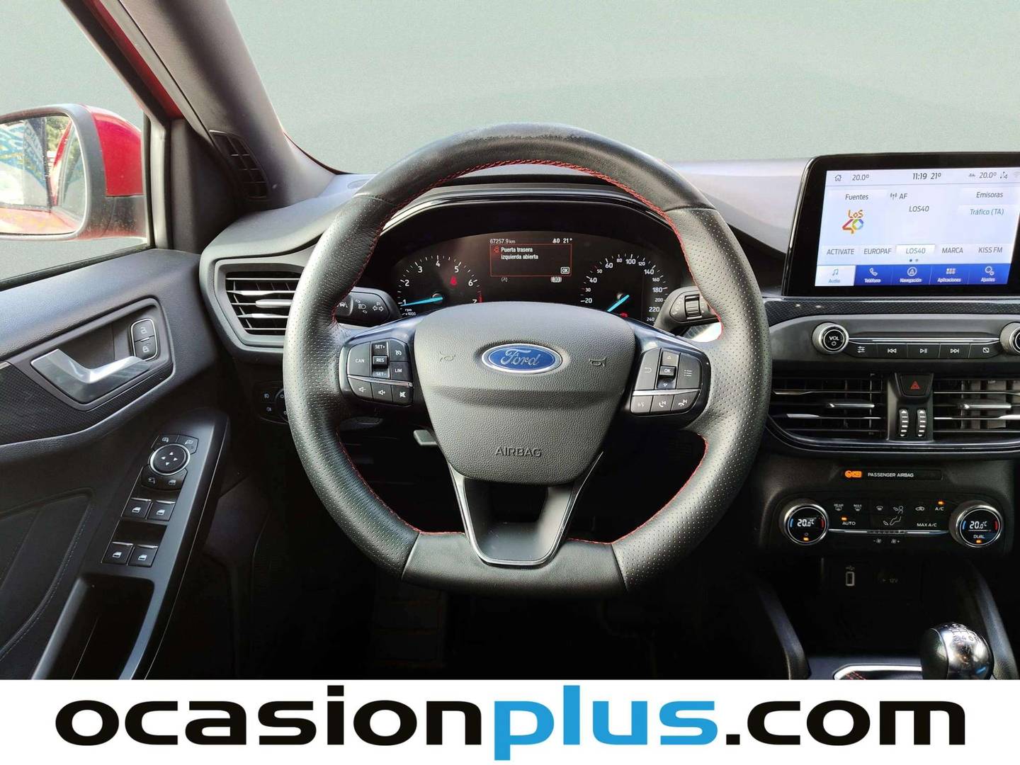 Ford Focus Ford Focus 1.0 Ecoboost S&S ST-Line (125 CV) de ocasión