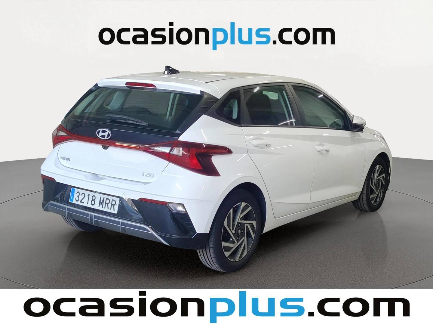 Foto trasera Hyundai i20 Hyundai i20 1.0 TGDI Klass (100 CV) izquierda