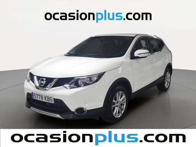 Nissan QASHQAI DIG-T 115 Acenta 4x2 (115 CV) de segunda mano