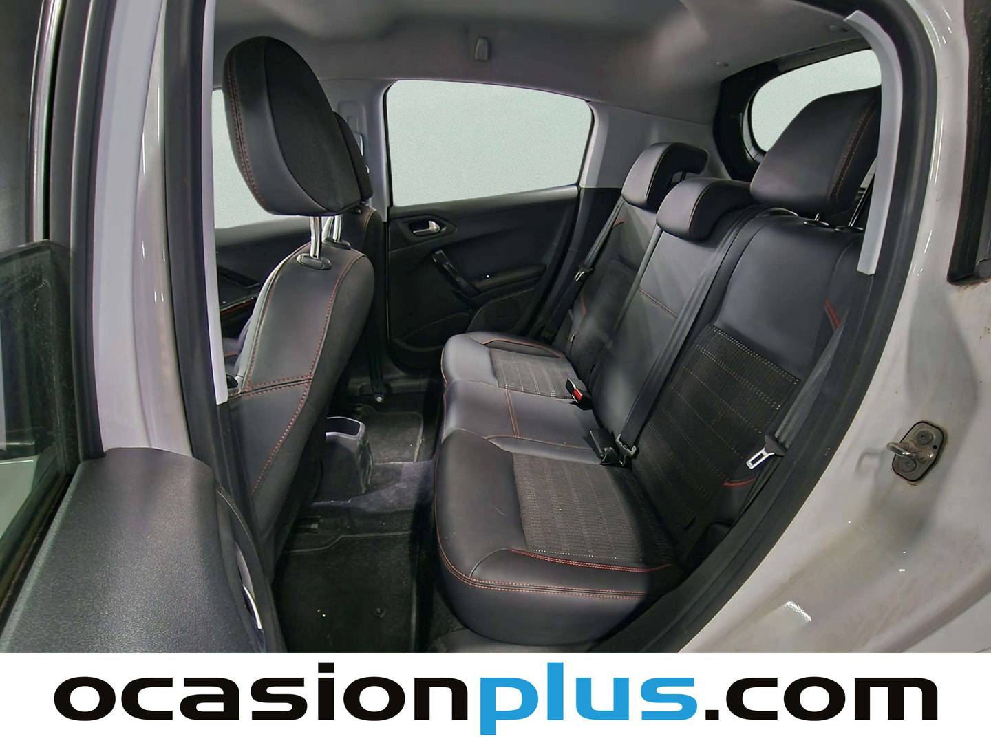 Foto asientos traseros Peugeot 208 Peugeot 208 1.2 PureTech GT Line (110 CV)