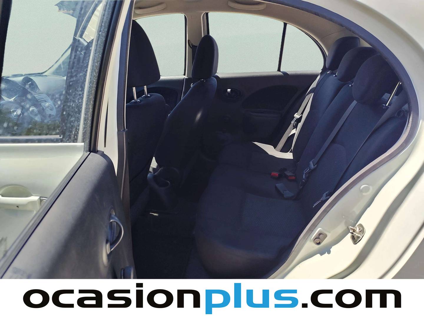 Foto asientos traseros Nissan Micra Nissan Micra 1.2G Acenta  (80 CV)