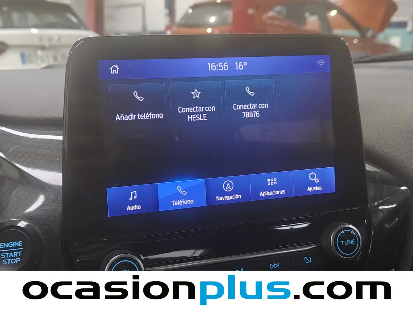 Foto Ford Puma Ford Puma 1.0 EcoBoost MHEV ST-Line Auto (125 CV)