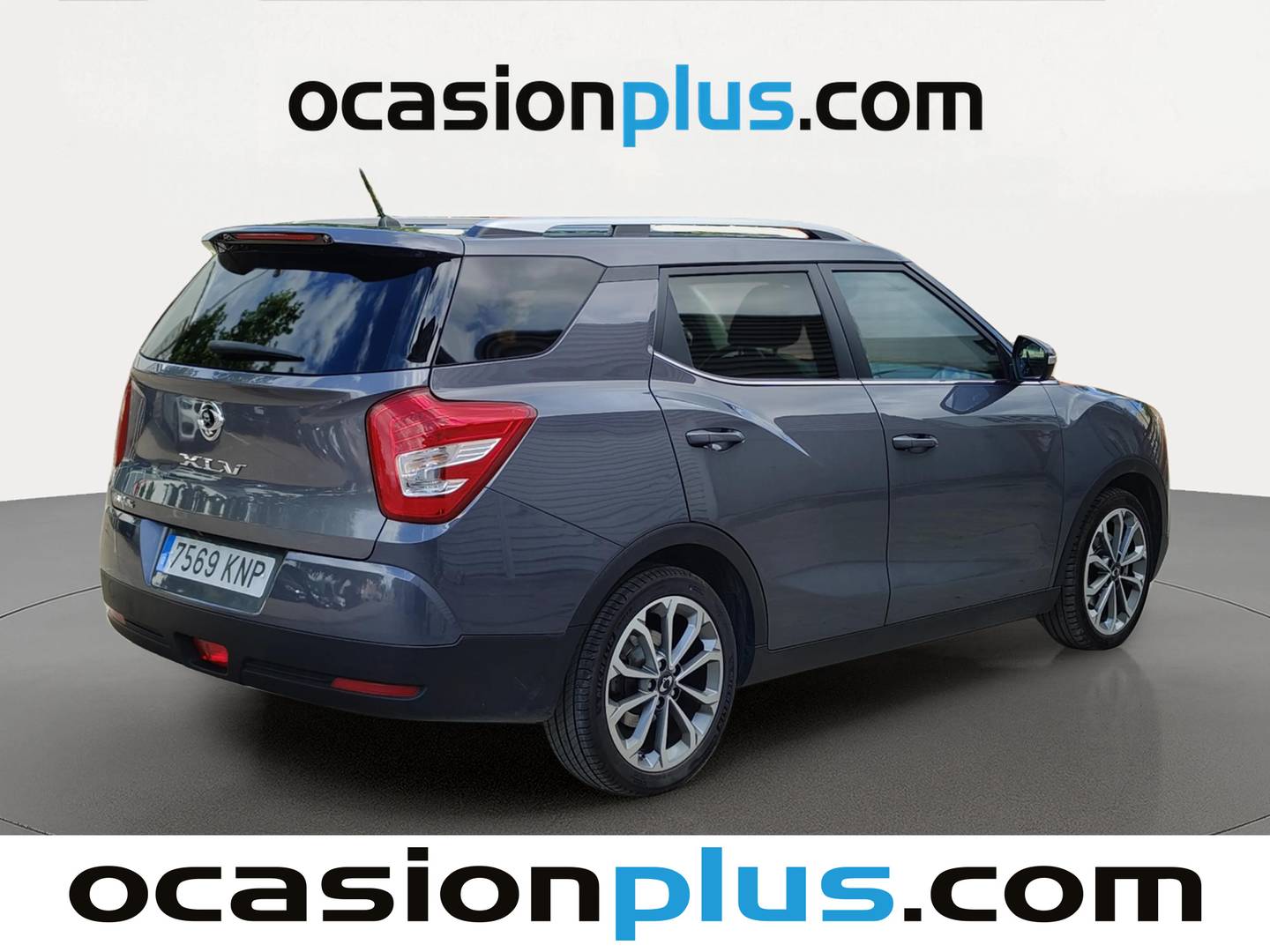 Foto trasera SsangYong XLV SsangYong XLV D16T Limited (115 CV) derecha