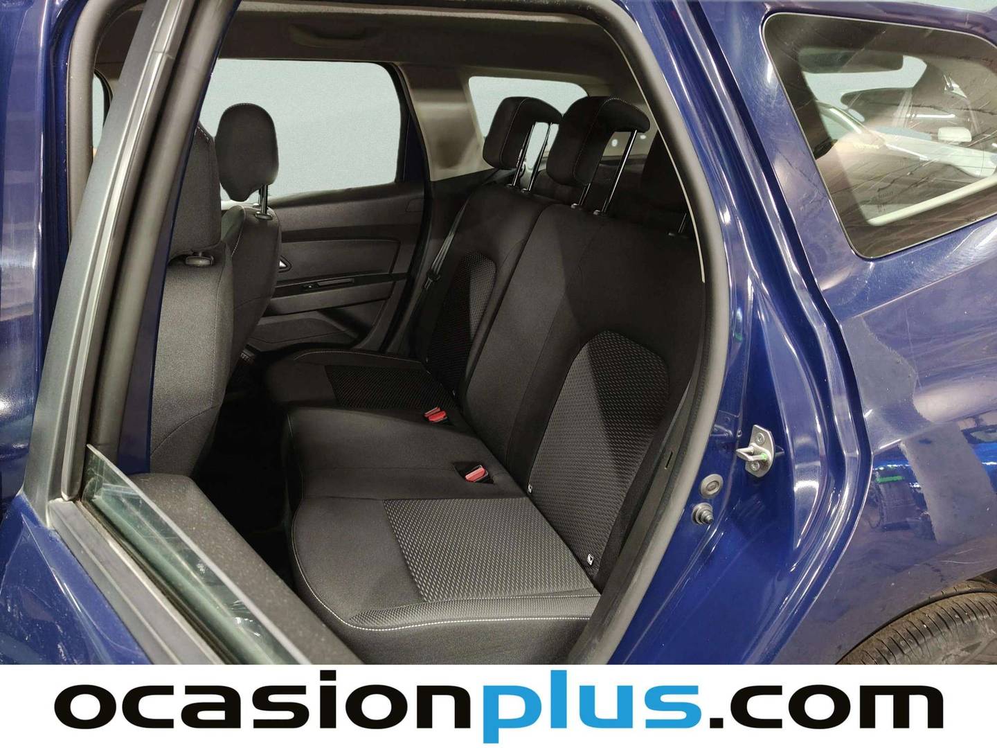 Foto asientos traseros Dacia Duster Dacia Duster Comfort Blue dCi (115 CV) 4X2
