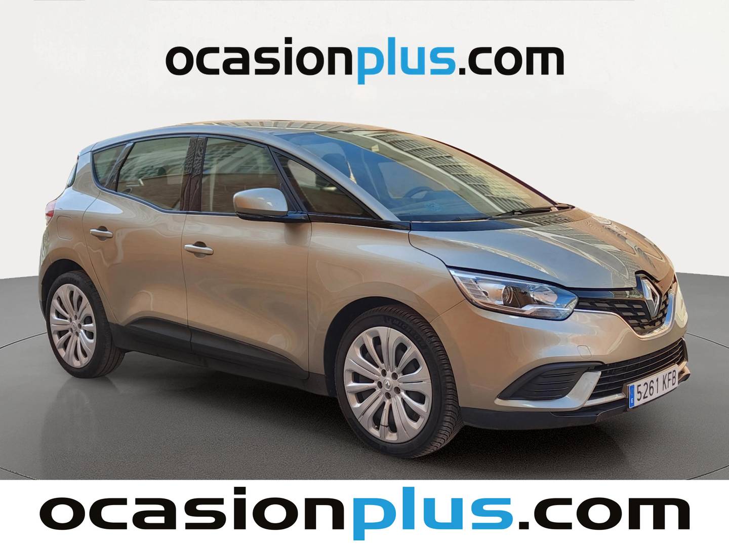 Renault Scénic Renault Scenic dCi 95 Life (95 CV) de ocasión