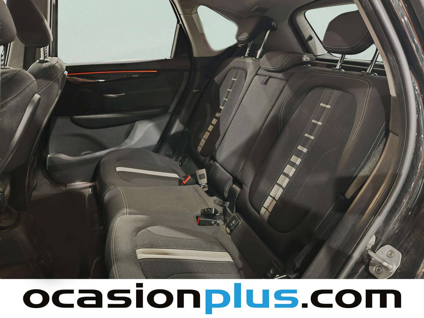 Foto asientos traseros BMW Serie 2 Active Tourer BMW Serie 2 218d Active Tourer (150 CV)
