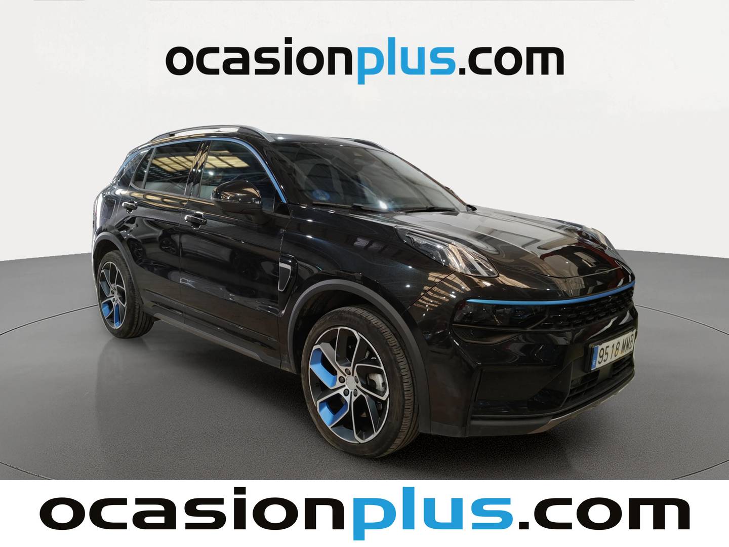 Foto delantera Lynk & Co 01 Lynk & Co 01 1.5 PHEV 6.6kW (261 CV) derecha