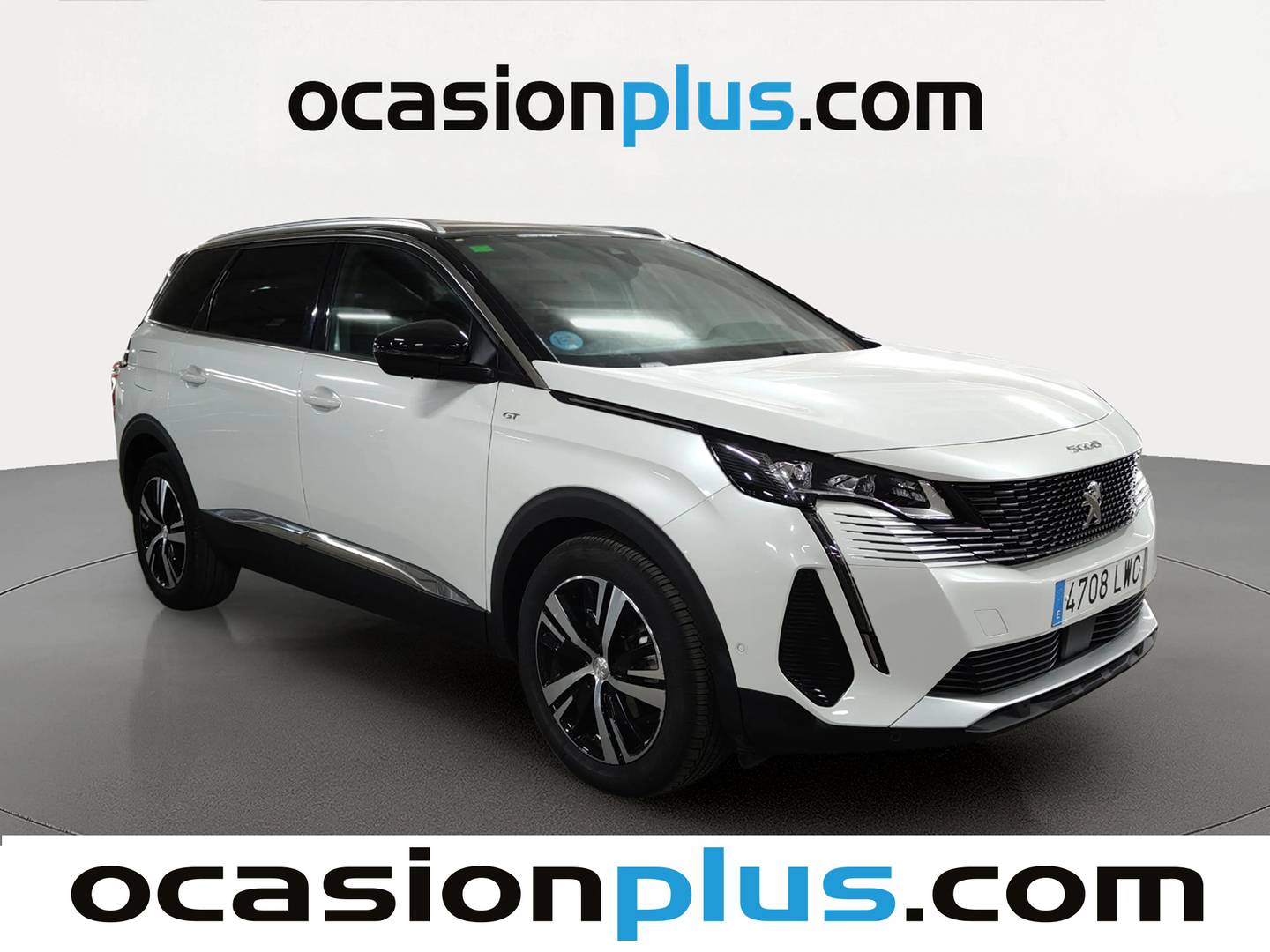 Foto delantera Peugeot 5008 Peugeot 5008 BlueHDI 180 S&S GT EAT8 (180 CV) 7 Plazas derecha