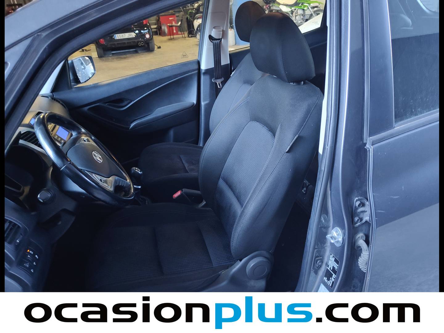 Foto asientos delanteros Hyundai ix20 Hyundai ix20 1.4 MPI BlueDrive Klass (90 CV)