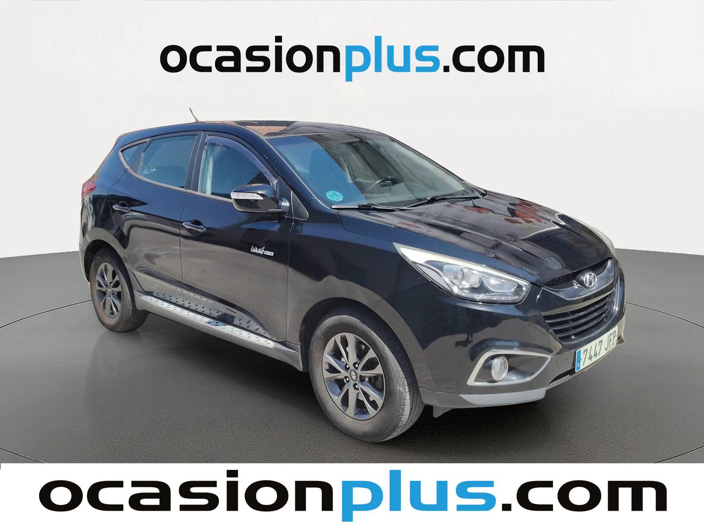 Foto delantera Hyundai ix35 Hyundai ix35 1.6 GDi Kosmo Klass BlueDrive(135 CV) derecha