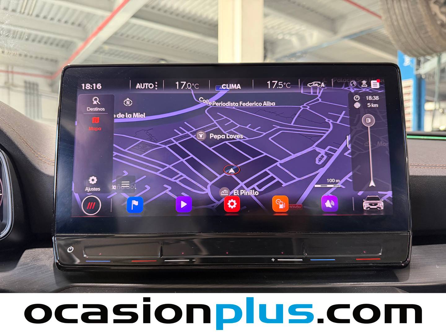 Extras y acabados del Cupra Formentor Cupra Formentor 1.5 TSI (150 CV)