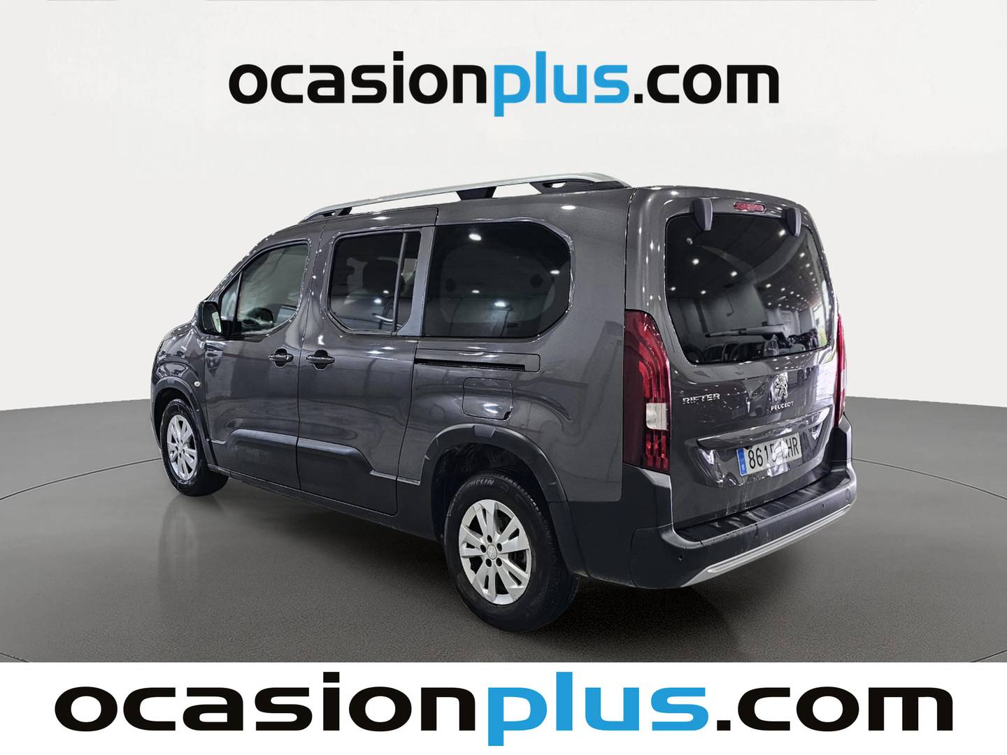 Foto trasera Peugeot Rifter Peugeot Rifter Allure Long BlueHDi (100 CV) derecha