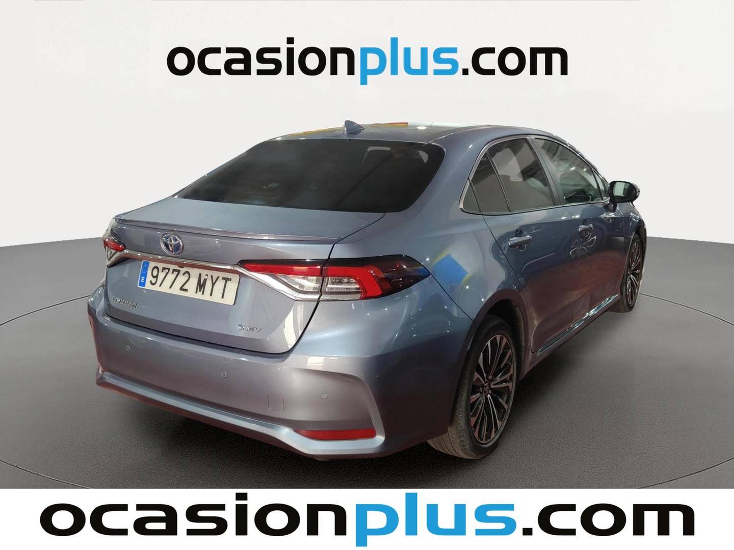 Foto trasera Toyota Corolla Toyota Corolla 140H Style (140 CV) derecha