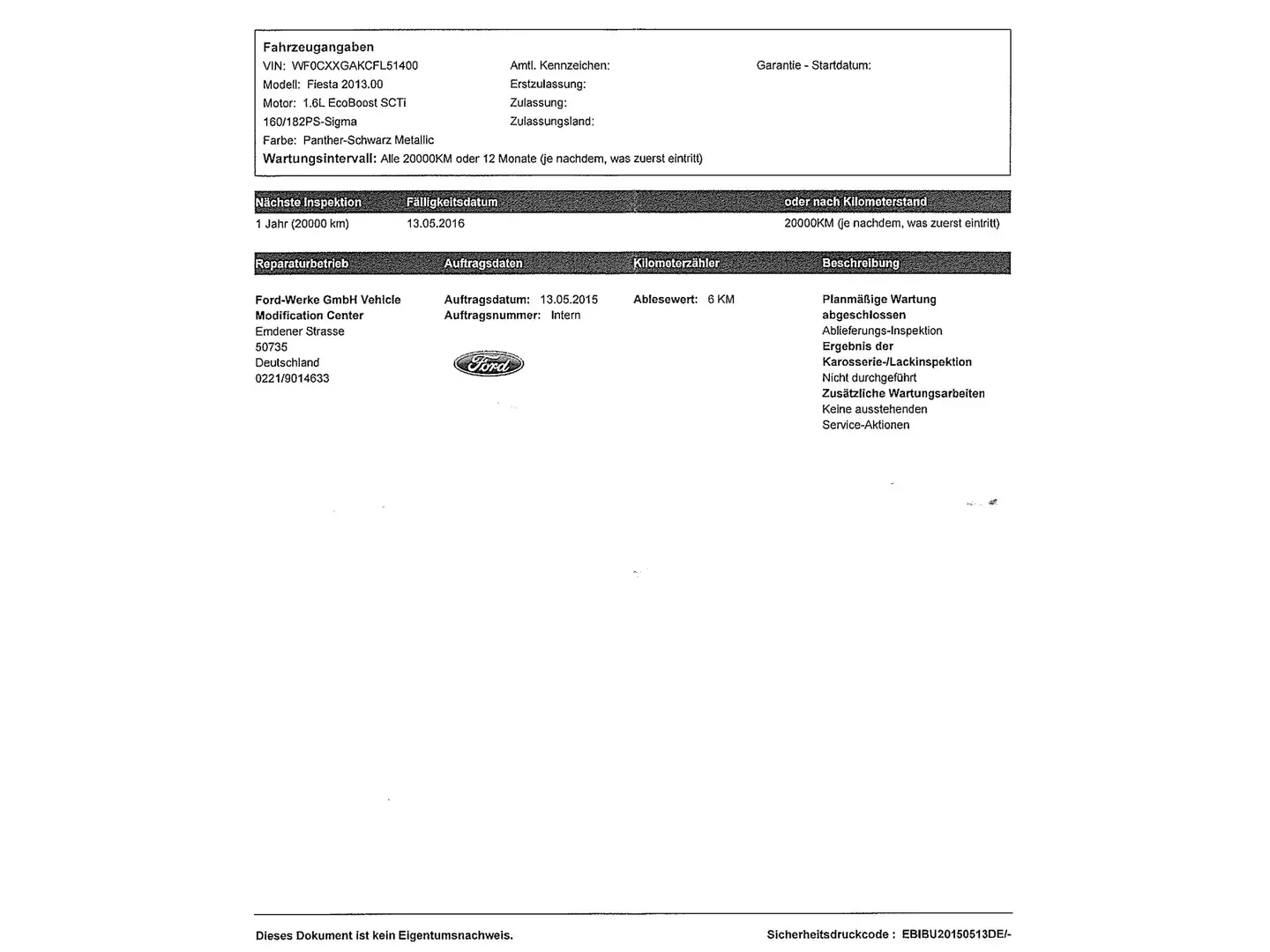 Foto Ford Fiesta Ford Fiesta 1.6 EcoBoost ST (182 CV)