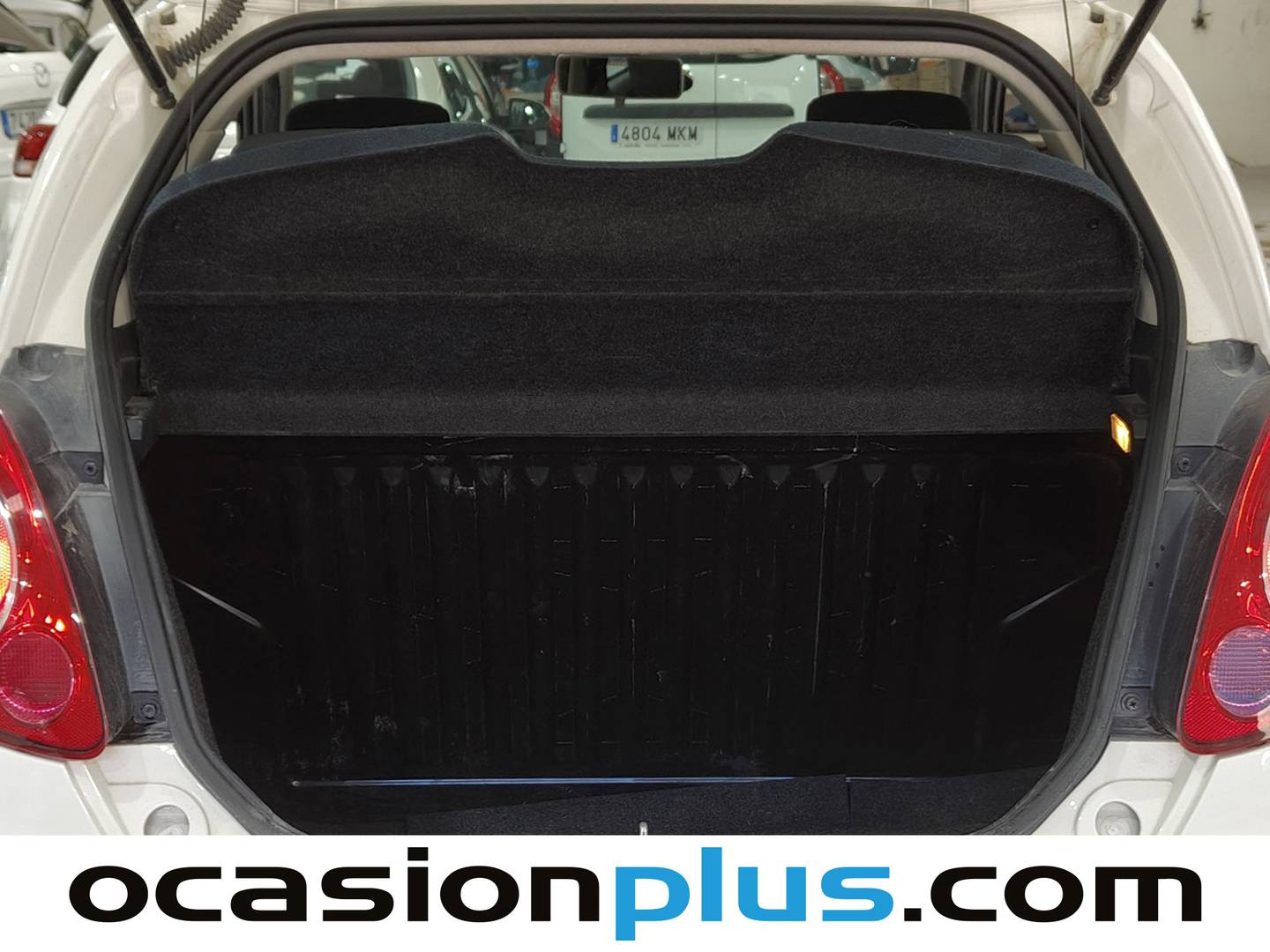 Fotos maletero Ford Ka Ford Ka 1.2 Duratec S&S Trend+ (69 CV)