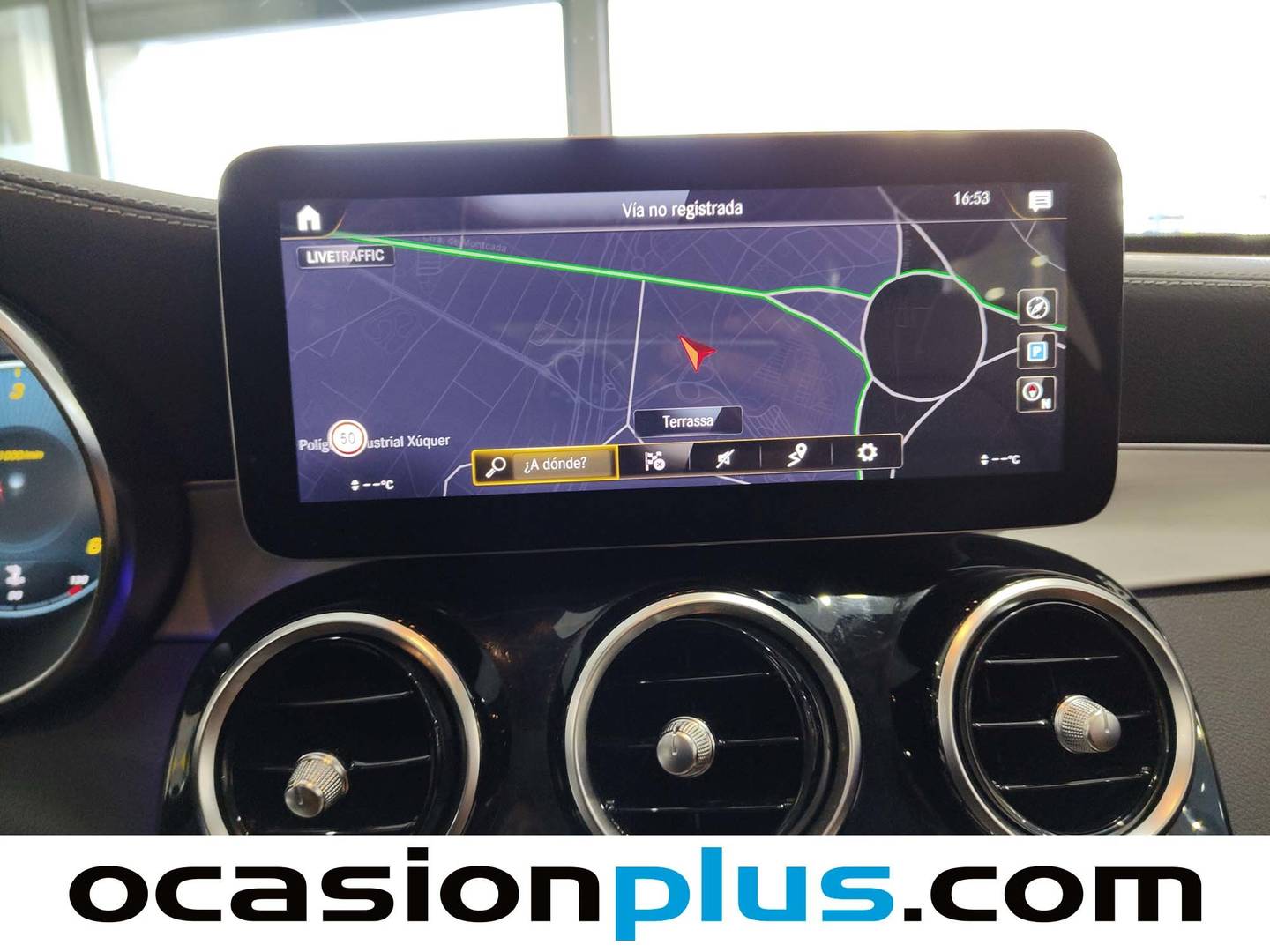 Mercedes Clase GLC Mercedes-Benz GLC 300 d 4Matic  Pack AMG (245 CV) seminuevo