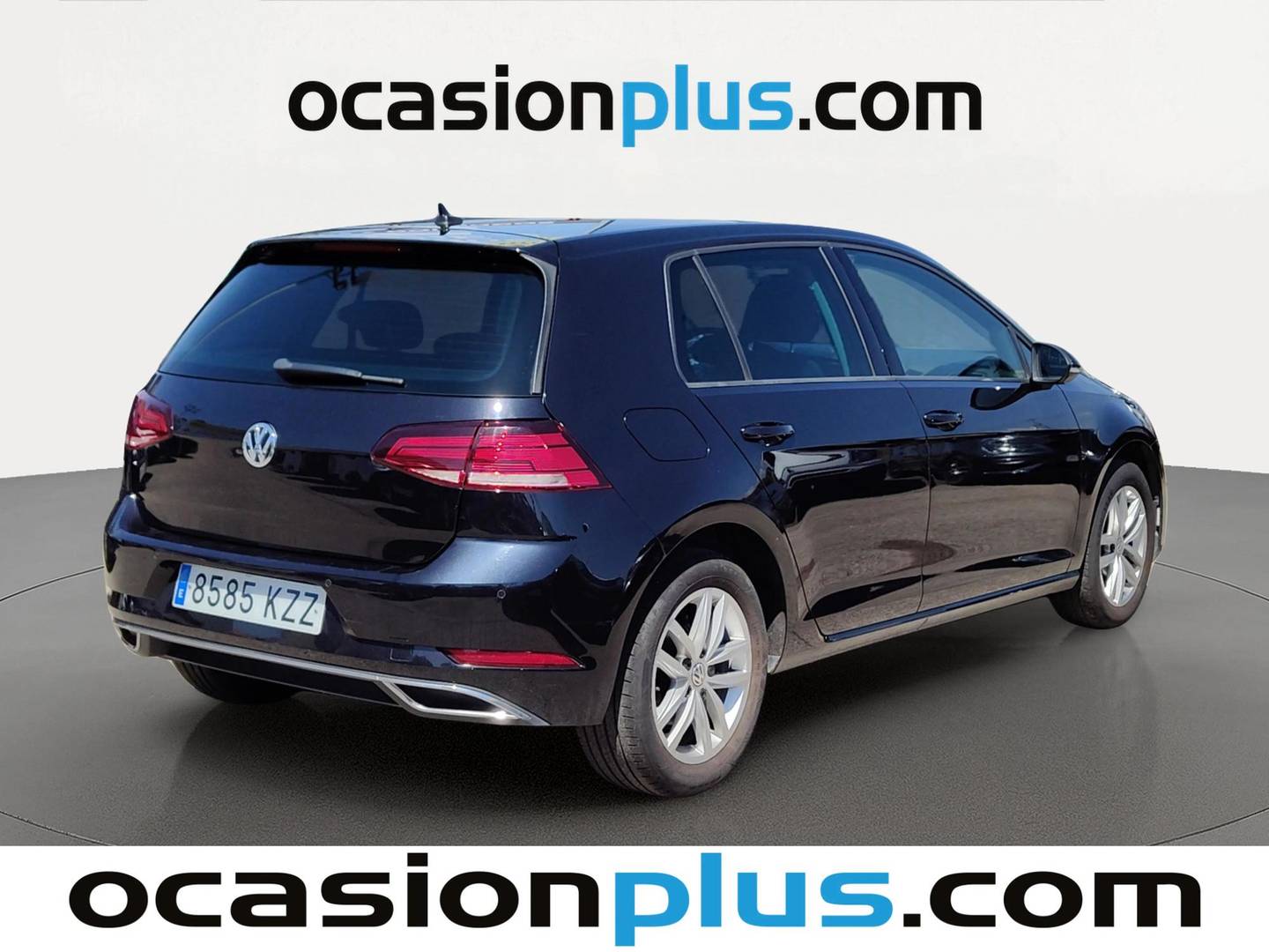 Foto trasera Volkswagen Golf Volkswagen Golf Advance 1.6 TDI (115 CV) derecha