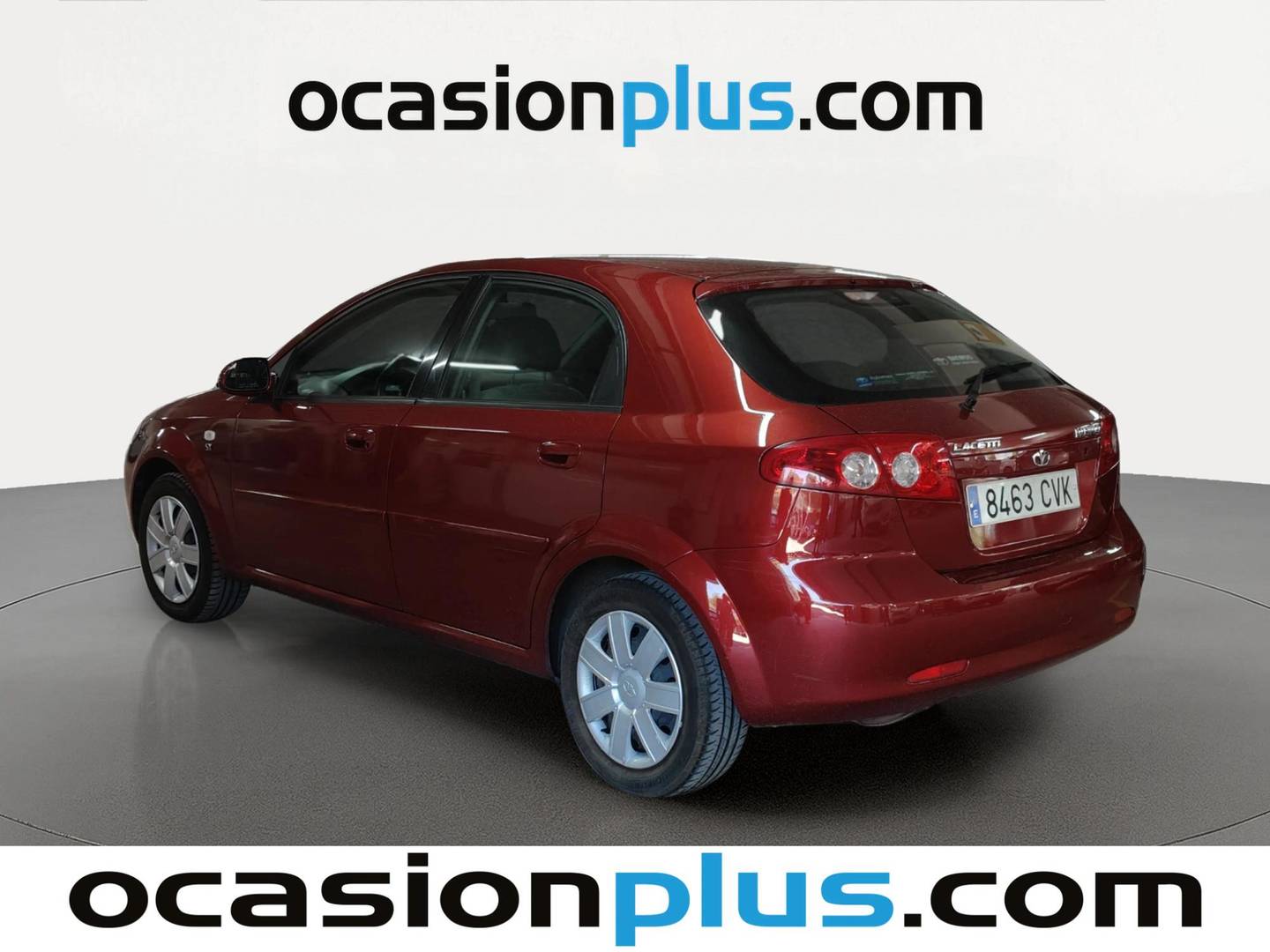 Foto trasera Daewoo Lacetti Daewoo Lacetti 1.6 16v SX (109 CV) izquierda
