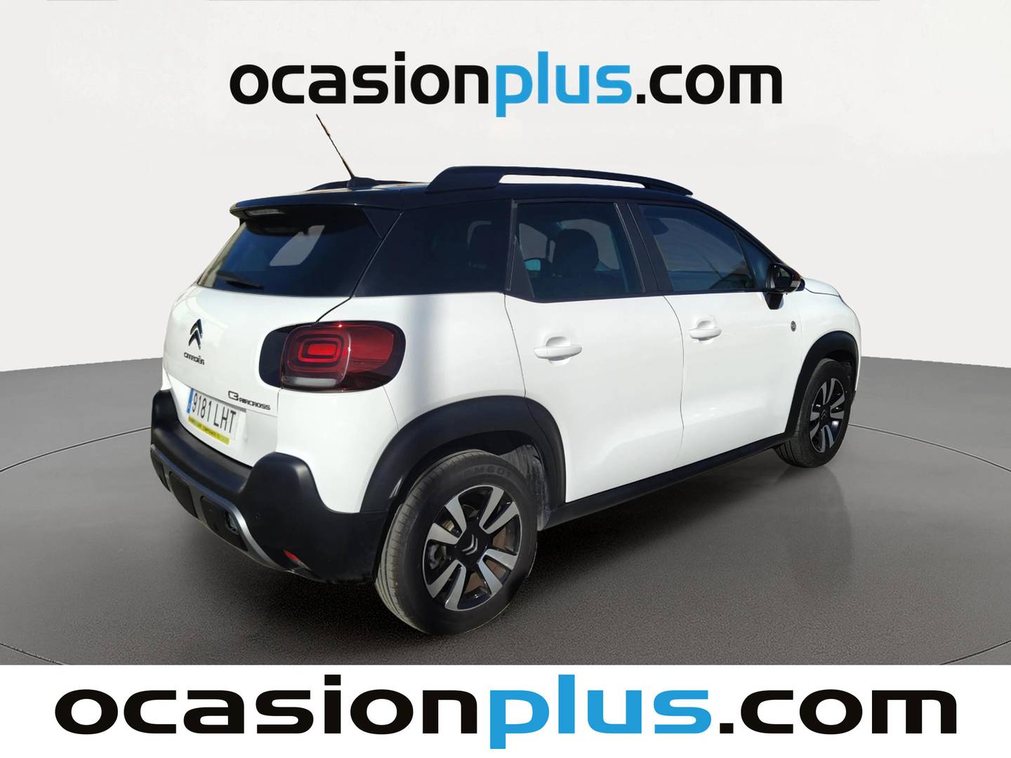 Foto trasera Citroën C3 Aircross Citroën C3 Aircross BlueHDi 100 S&S C-Series (102 CV) izquierda
