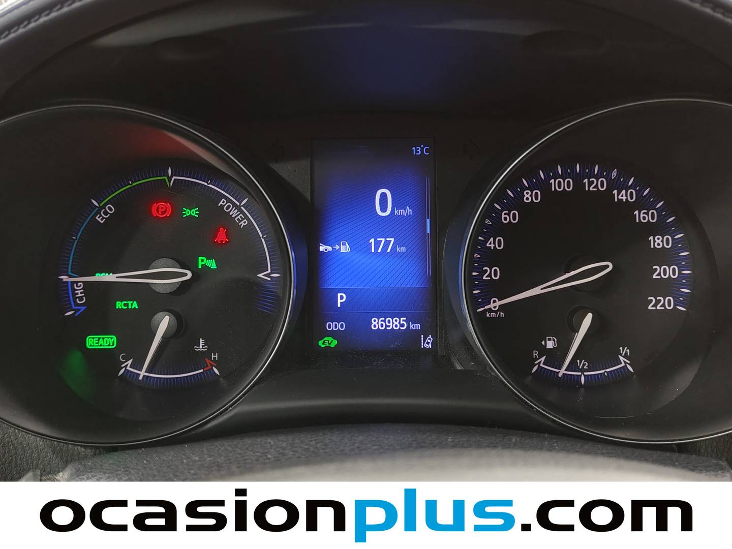 Foto Toyota C-HR Toyota C-HR 1.8 125H Dynamic Plus 90 kW (122 CV)