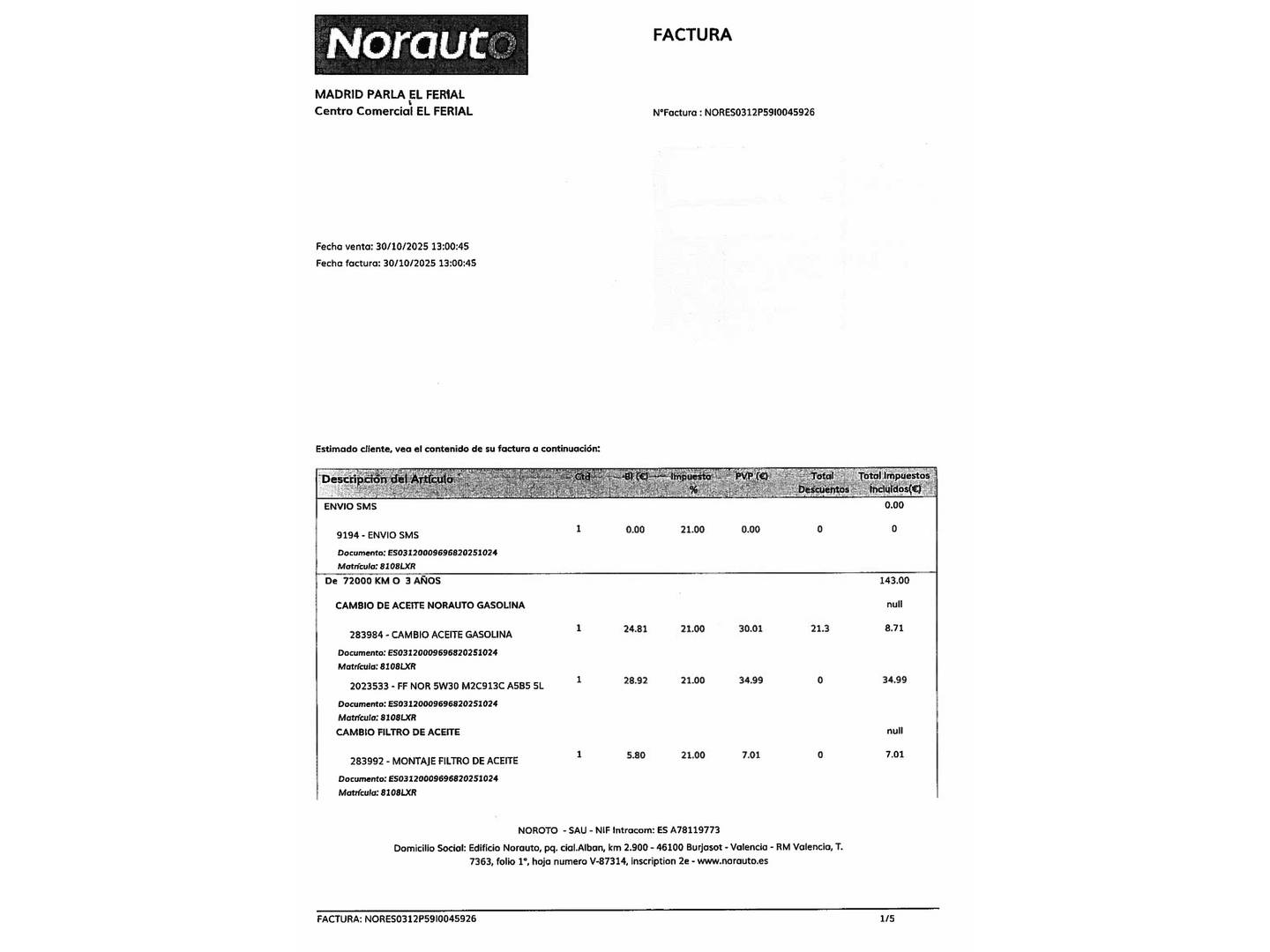 Foto MG ZS MG ZS 1.5 Luxury (106 CV)