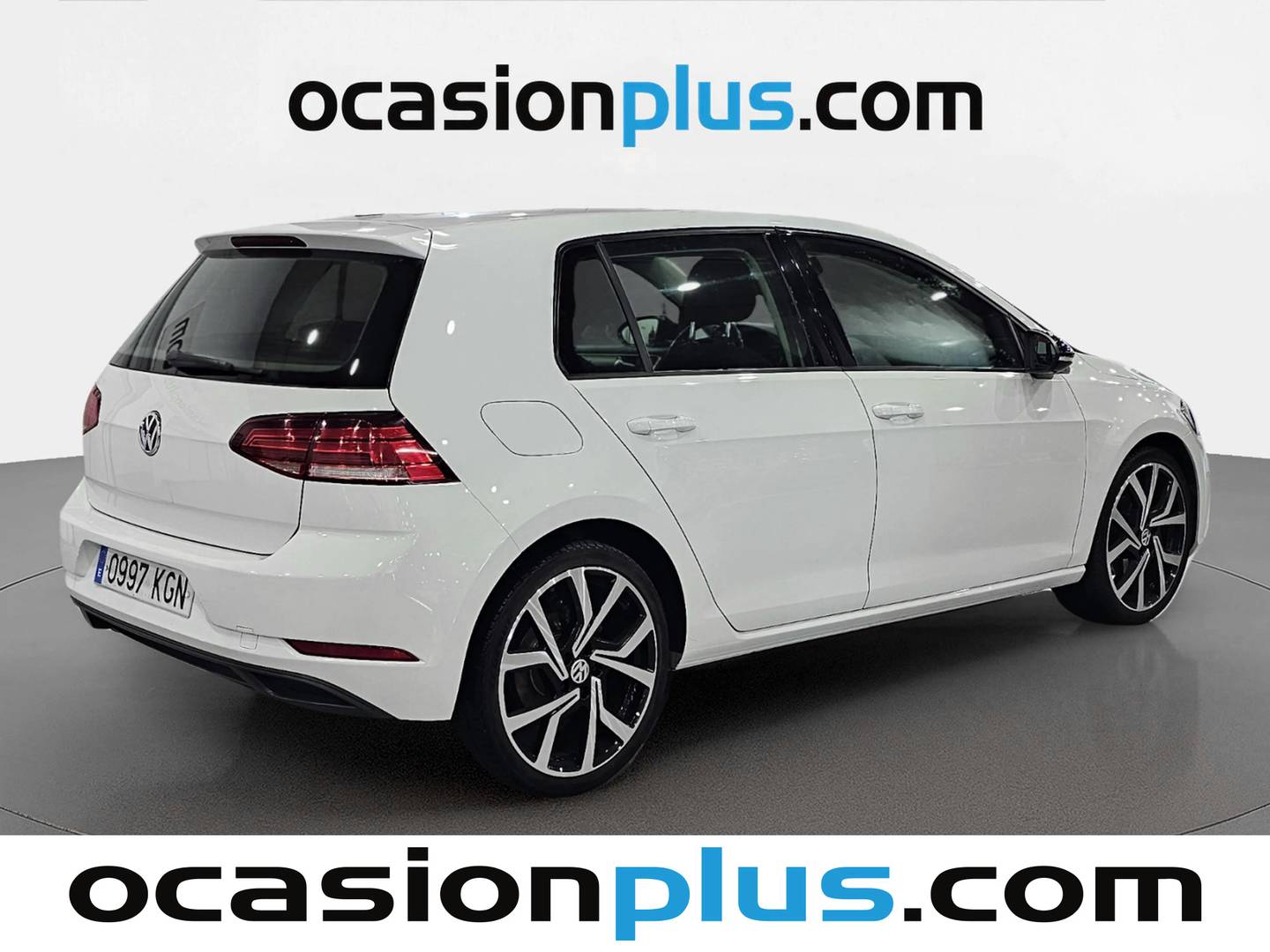 Foto trasera Volkswagen Golf Volkswagen Golf Advance 1.6 TDI (115 CV) derecha