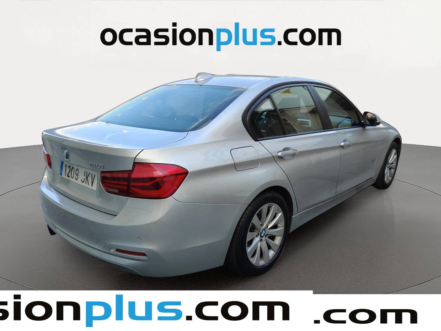 Foto trasera BMW Serie 3 BMW Serie 3 320i (184 CV) derecha